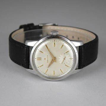 Zenith - Sans prix de réserve - Cal 40 - Homme - 1950-1959, Bijoux, Sacs & Beauté