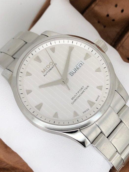 Mido - Multifort COSC Chronometer Automatic -, Bijoux, Sacs & Beauté, Montres | Hommes