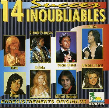 Various - 14 Succes Inoubliables, Verzenden
