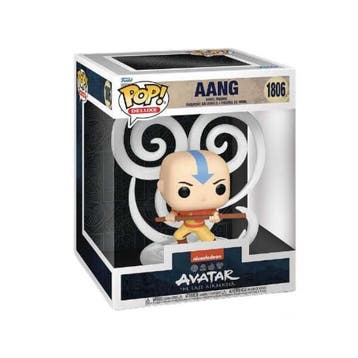 Funko Pop!  Avatar Deluxe - Aang #1806 [Using Elements], Verzamelen, Verzenden, Nieuw