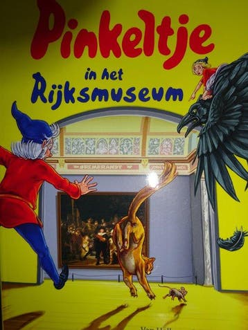 Pinkeltje in het Rijksmuseum Dick Laan 9789000376148, Verzenden, Zo goed als nieuw, Dick Laan