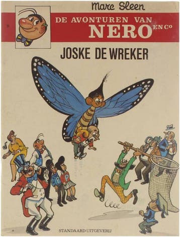 Joske de wreker / De avonturen van Nero / 98 9789002153501, Verzenden, Gelezen, Marc Sleen