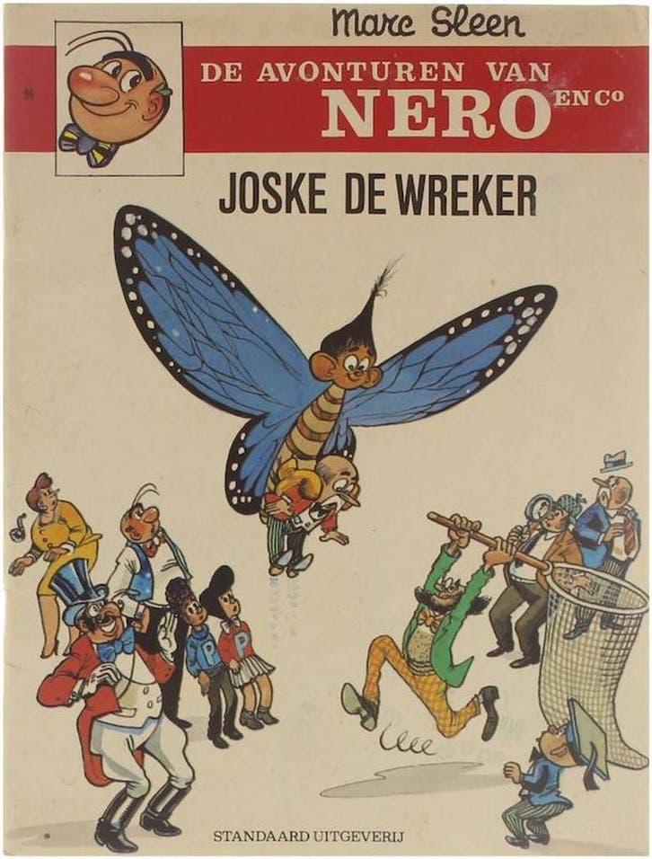 Joske de wreker / De avonturen van Nero / 98 9789002153501, Livres, BD, Envoi