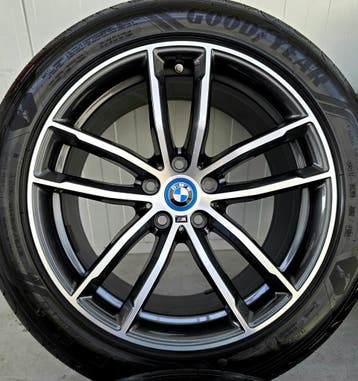 BMW 5 Serie G30 G31 i4 662M 18 inch velgen zomerbanden, Autos : Pièces & Accessoires, Pneus & Jantes, Verzenden, Banden en Velgen