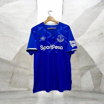 Everton - Engelse voetbalcompetitie - 2018 - Voetbalshirt