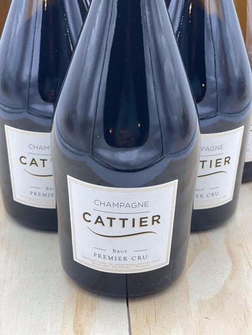 Cattier, Brut - Champagne Premier Cru - 6 Flessen (0.75, Nieuw