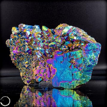 Zeldzaam, prachtige Aura-amethistcluster Geode- 1614.55 g
