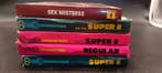 (5) Connoisseur series super 8 Film pour projecteur
