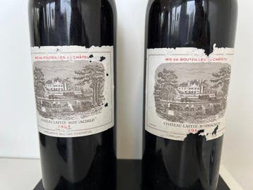 1965 Chateau Lafite Rothschild - Pauillac 1er Grand Cru