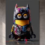 La Niña - Minion Batman versione LEGO | Tela XXL | Edizione, Nieuw