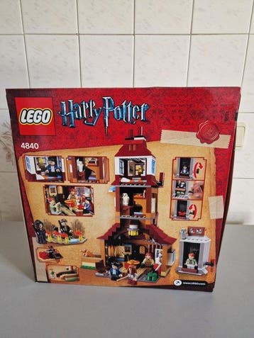 Lego Set - 4840 - Harry Potter - The Burrow
