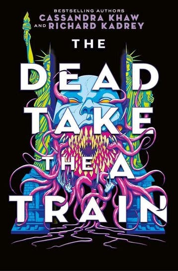 The Carrion City - The Dead Take the A-Train 9781803368009, Verzenden, Zo goed als nieuw, Cassandra Khaw