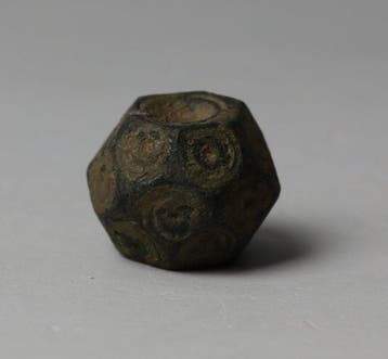 Byzantijns Brons Gewicht (Zonder minimumprijs)