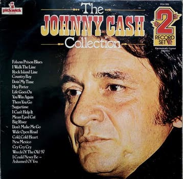 Johnny Cash - The Johnny Cash Collection, Verzenden, Gebruikt