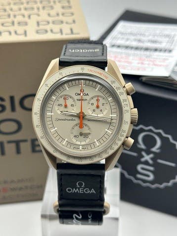 Omega x Swatch - MoonSwatch - Mission to Jupiter - Zonder