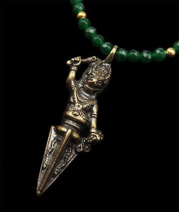 Phurba van Hanuman – Exorcisme-talisman, Bescherming tegen