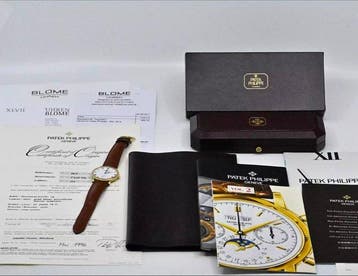 Patek Philippe - Calatrava 3919J - 3919J - Heren - 1996, Nieuw