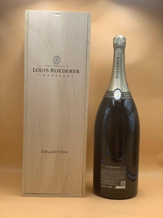 Louis Roederer, Collection 243 - Champagne - 1 Mathusalem, Verzamelen, Wijnen