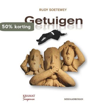 Kramat suspense Getuigen / Kramat suspense 9789079552443, Verzenden, Rudy Soetewey