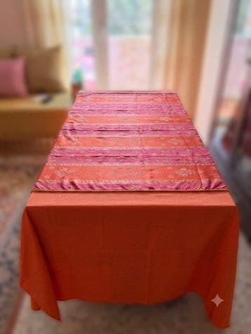 Jaquard - Tafelkleed (2) - 270 cm - 160 cm - Tafelkleed (12)