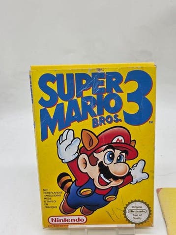 Nintendo - Nes - - Rare Super Mario Bros. 3 (FRA) - Pal B -, Nieuw