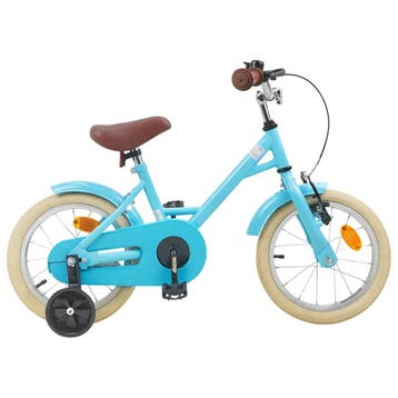 vidaXL Kinderfiets 12 Inch voor 2-4 jaar oud Lichtblauw, Fietsen en Brommers, Verzenden, Nieuw