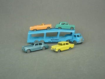 Matchbox 1:64 - Modelauto (5) - Early Matchbox 1-75 Series