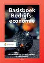 Basisboek bedrijfseconomie 9789001738228 M.P. Brouwers, Verzenden, Zo goed als nieuw, M.P. Brouwers
