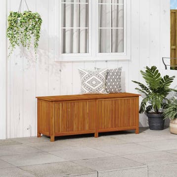 vidaXL Tuinbox 150x50x58 cm massief acaciahout, Verzenden
