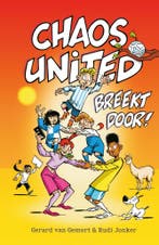 Chaos United 2 - Chaos United breekt door! (9789492899897), Verzenden