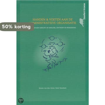 Handen en voeten aan de Administratieve Organisatie, Verzenden, Gelezen, J.J.B. van den Oever