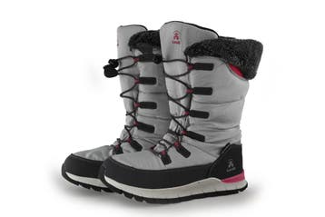 Kamik Snowboots in maat 38 Grijs, Kleding | Dames, Verzenden, Snowboots, Zo goed als nieuw, Grijs
