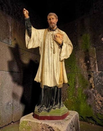 Olot - Arte Cristiano - sculptuur, San Francisco Javier - 70