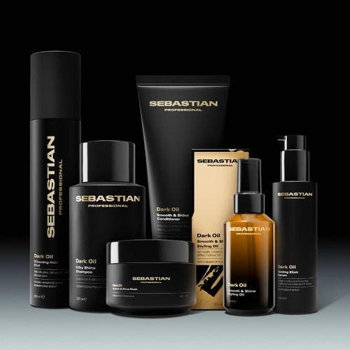 Sebastian Professional Dark Oil Smooth and Shine Luxury Set, Handtassen en Accessoires, Uiterlijk | Haarverzorging, Shampoo of Conditioner