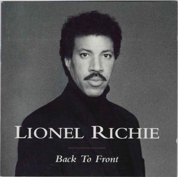 Lionel Richie - Back To Front, Verzenden, Gebruikt