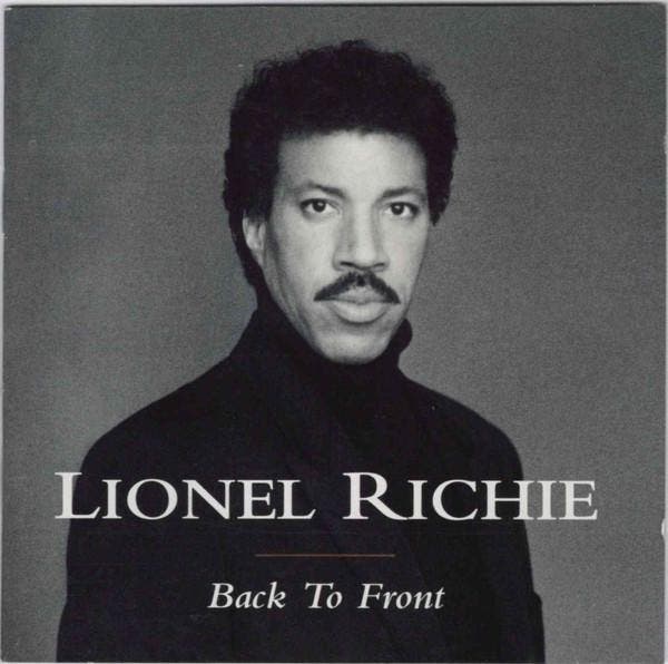 Lionel Richie - Back To Front, CD & DVD, CD | Pop, Envoi