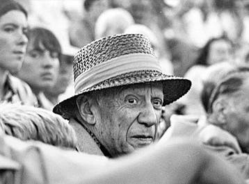 Hubertus Hierl (1940) - Pablo Picasso beim Stierkampf in