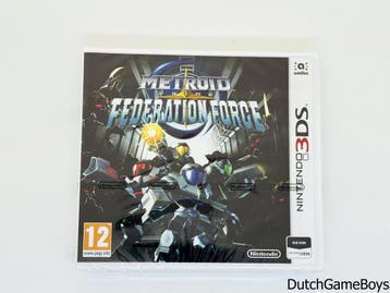 New Nintendo 3DS - Metroid Prime - Federation Force - HOL -, Verzenden