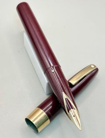 Sheaffer - Compact II (1960s) - 14K gold nib (F) - Stylo à, Nieuw