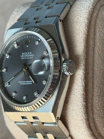 Rolex - Datejust - Sans prix de réserve - 17014 - Unisexe -