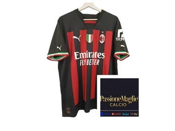 AC Milan - Championnat dItalie de Football - 2022 - Maillot