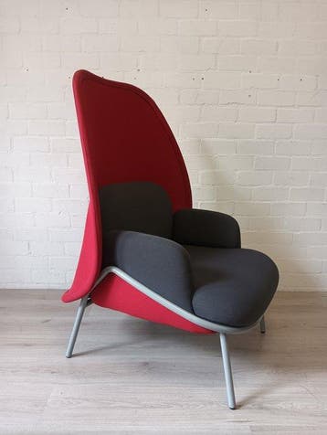 MDD - Krystian Kowalski - Fauteuil - Maillage - Textile,, Antiek en Kunst