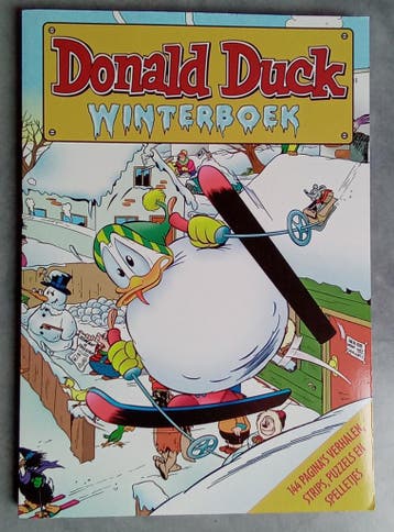 Donald Duck winterboek 2006 / Donald Duck winterboek / 25, Verzenden, Gelezen, SANOMA