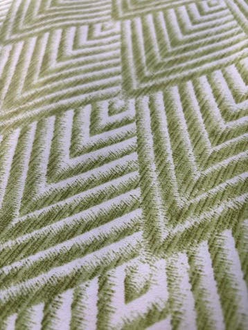 Bekleding- en gordijnstoffen, katoen-satijn, met geometrisch