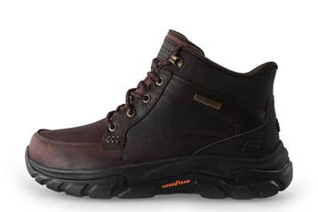 Skechers Veterboots in maat 41 Bruin, Kleding | Heren, Schoenen, Bruin, Verzenden, Boots, Zo goed als nieuw