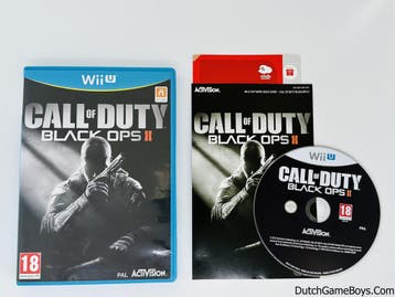 Nintendo Wii U - Call of Duty Black Ops II - UKV, Verzenden, Gebruikt