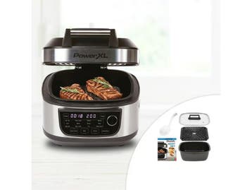 PowerXL MultiCooker 12-in-1 - Multicooker vervangt 12, Verzenden, Nieuw
