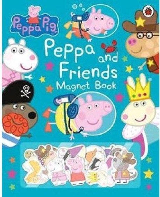 Peppa Pig: Peppa and Friends Magnet Book 9780241321522, Boeken, Taal | Engels, Gelezen, Verzenden