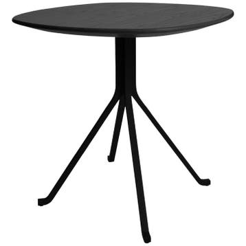 stellar works Eettafel Blink Met Houten Blad - Outlet, Verzenden, Gebruikt, Eikenhout, 50 tot 100 cm