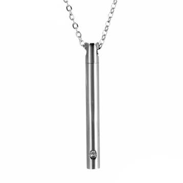 Fako Bijoux - Ketting - Ashanger / Assieraad - Koker - Ultra, Verzenden